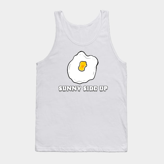 Sunny side up Tank Top by Cahya. Id